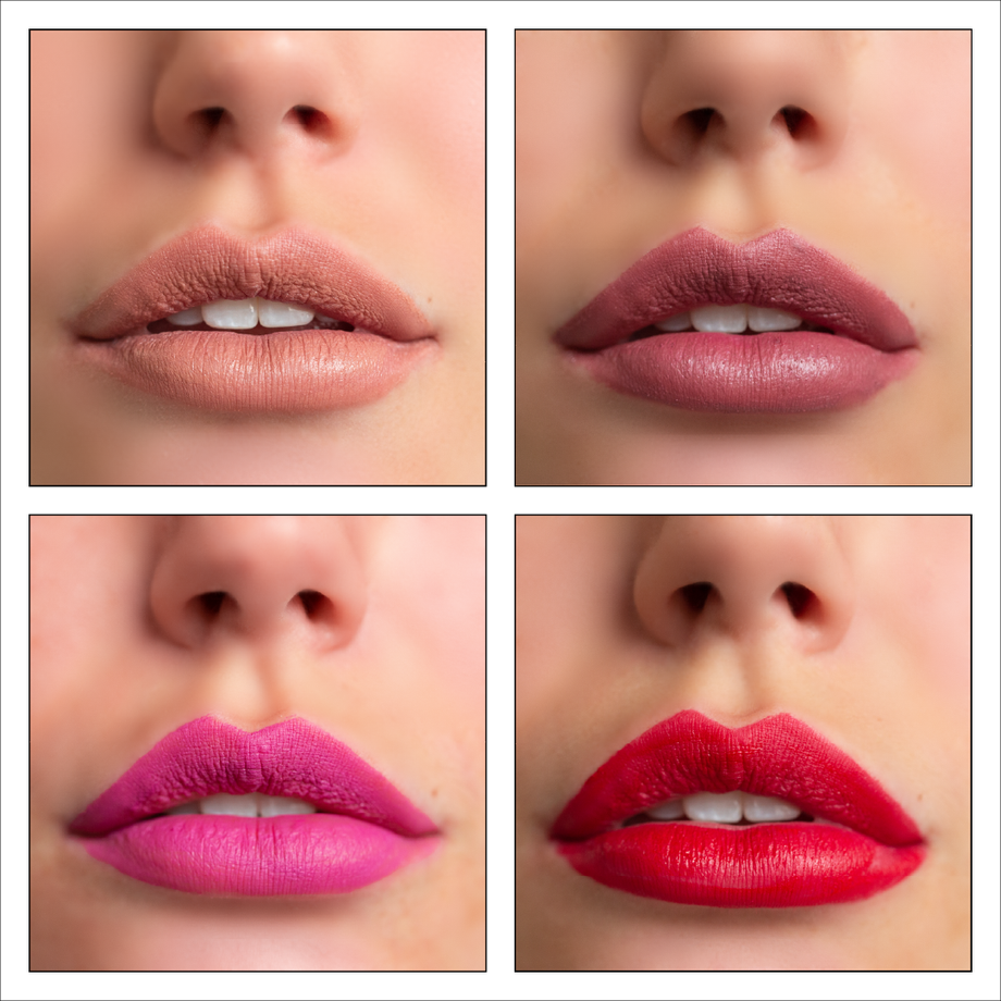 #1: Risking It All, #2: Pretty Persuasive, #3: Twist of Fate, #4: Wild Ginger